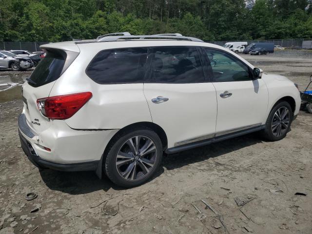  NISSAN PATHFINDER 2018 Білий