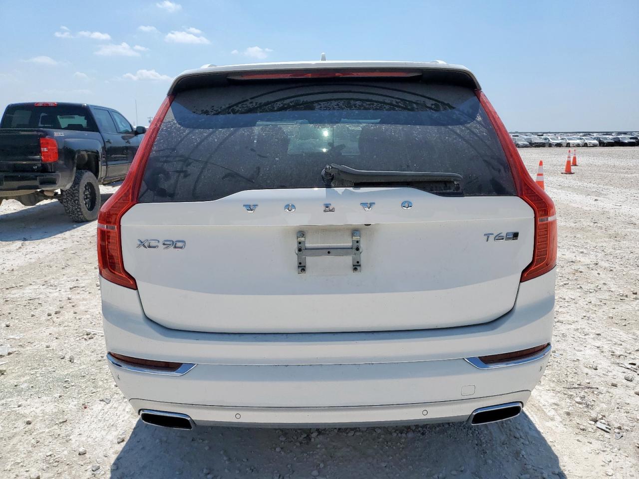 2019 Volvo Xc90 T6 Inscription VIN: YV4A22PL6K1457321 Lot: 58233225