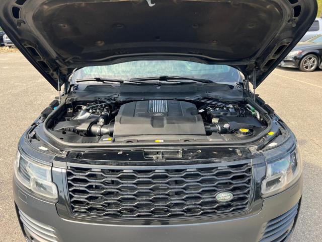  LAND ROVER RANGEROVER 2018 Czarny