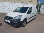 2016 PEUGEOT PARTNER PR for sale at Copart CHESTER