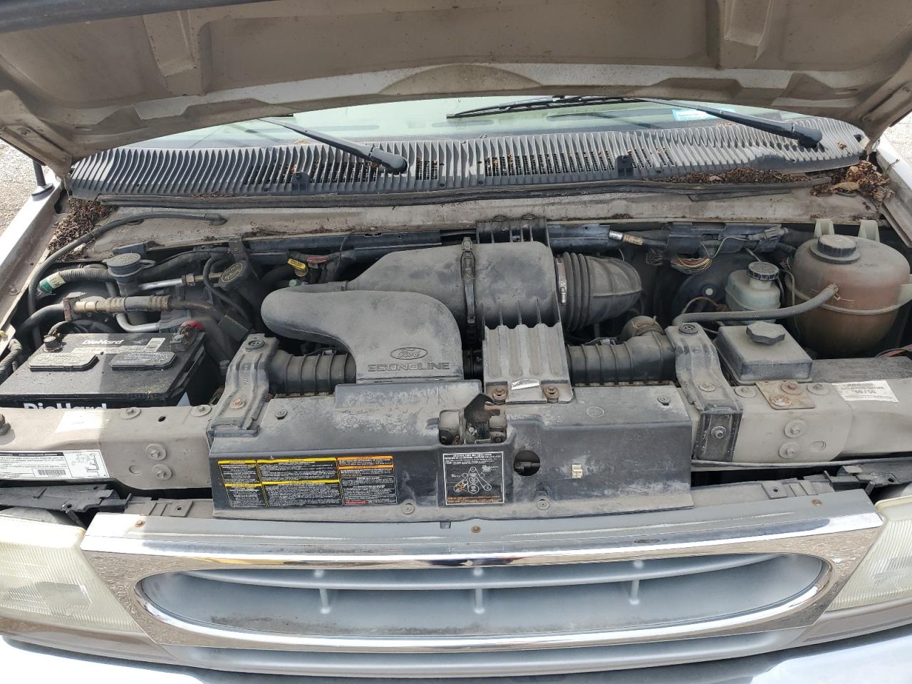 2001 Ford Econoline E150 Van VIN: 1FDRE14W41HB03000 Lot: 54981095