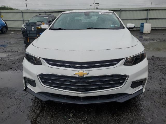  CHEVROLET MALIBU 2017 White