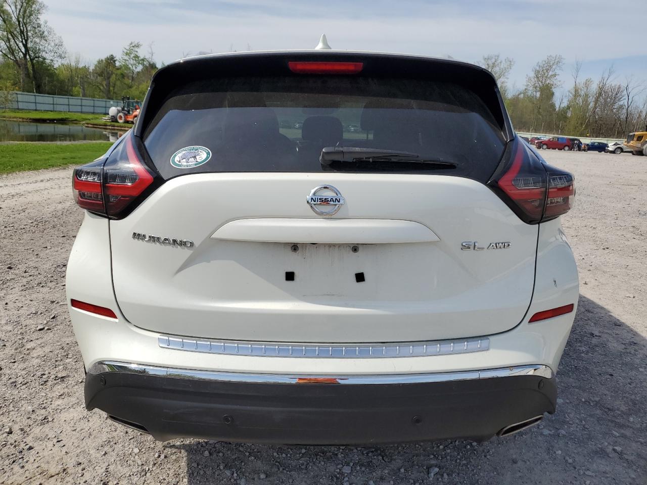 2020 Nissan Murano Sl VIN: 5N1AZ2CS4LN157701 Lot: 56327005
