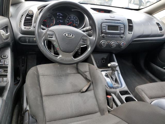  KIA FORTE 2017 Черный