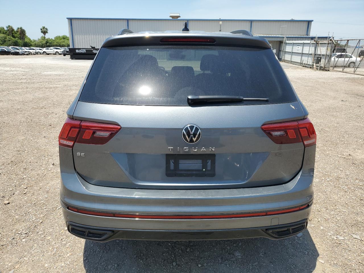 2024 Volkswagen Tiguan Se R-Line Black VIN: 3VVCB7AX7RM129960 Lot: 55783365