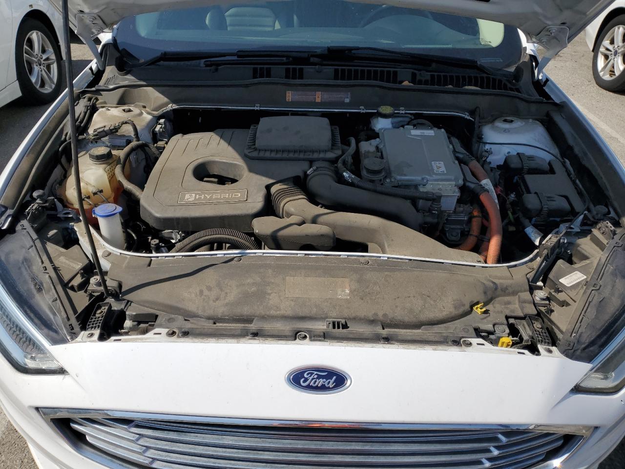 2018 Ford Fusion Se Hybrid VIN: 3FA6P0LU7JR278633 Lot: 54042545