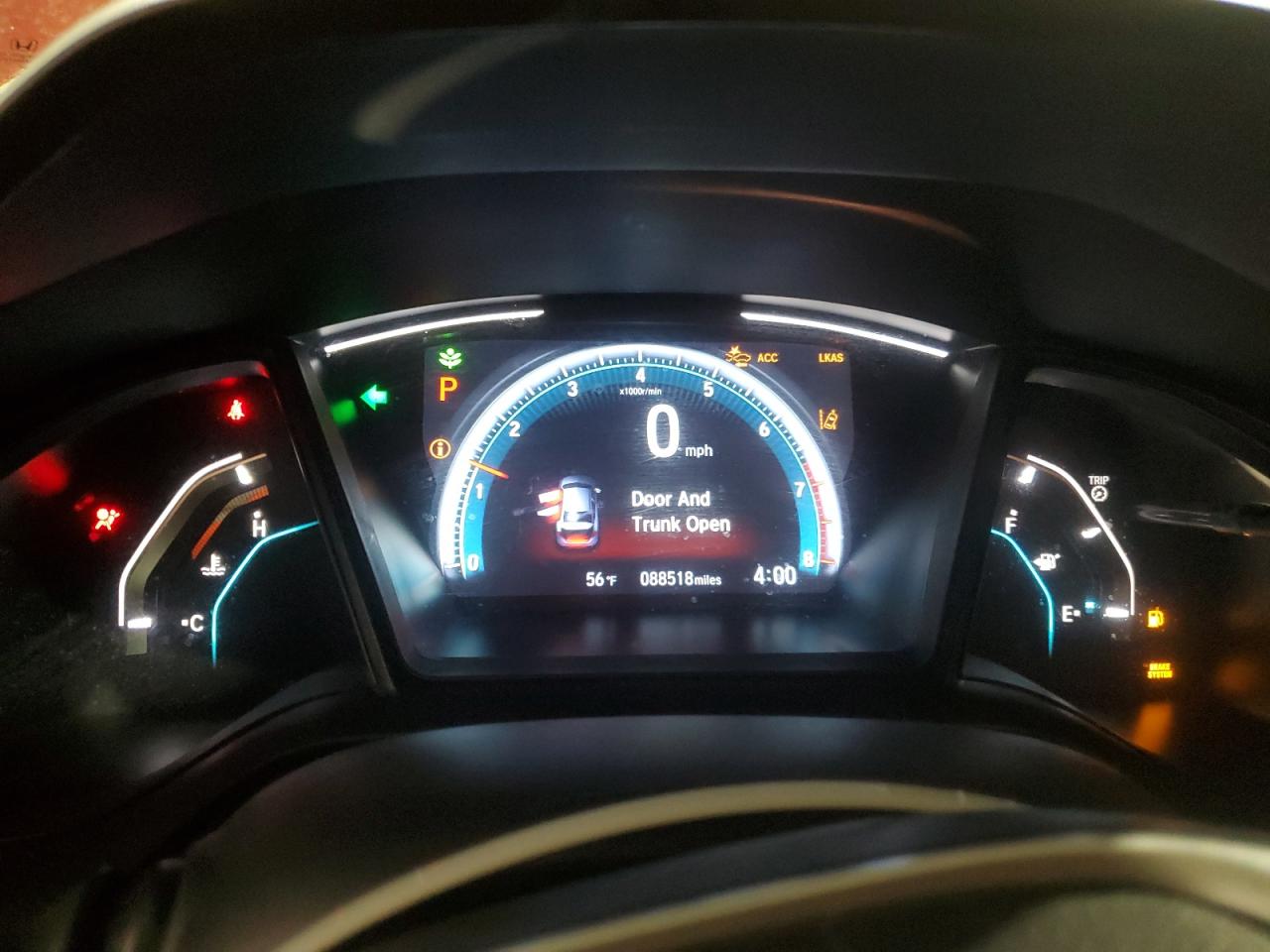 2020 Honda Civic Lx VIN: 19XFC2F65LE027067 Lot: 55935825