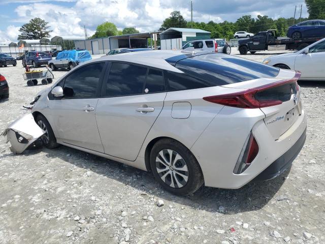  TOYOTA PRIUS 2021 Silver