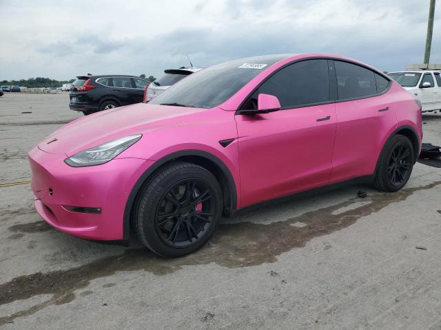  TESLA MODEL Y 2022 Розовый