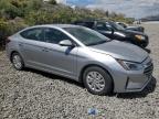 2020 Hyundai Elantra Se en Venta en Reno, NV - Minor Dent/Scratches