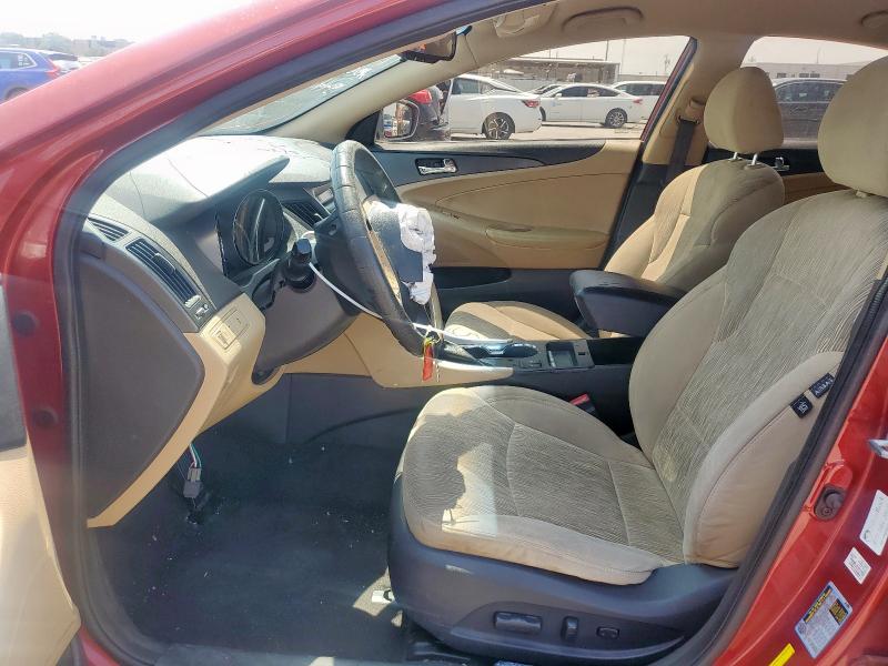 Седаны HYUNDAI SONATA 2014 Бургунди