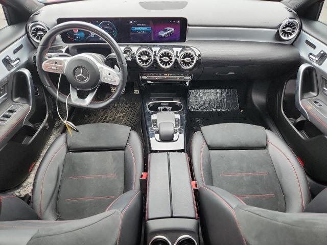  MERCEDES-BENZ A-CLASS 2020 Red