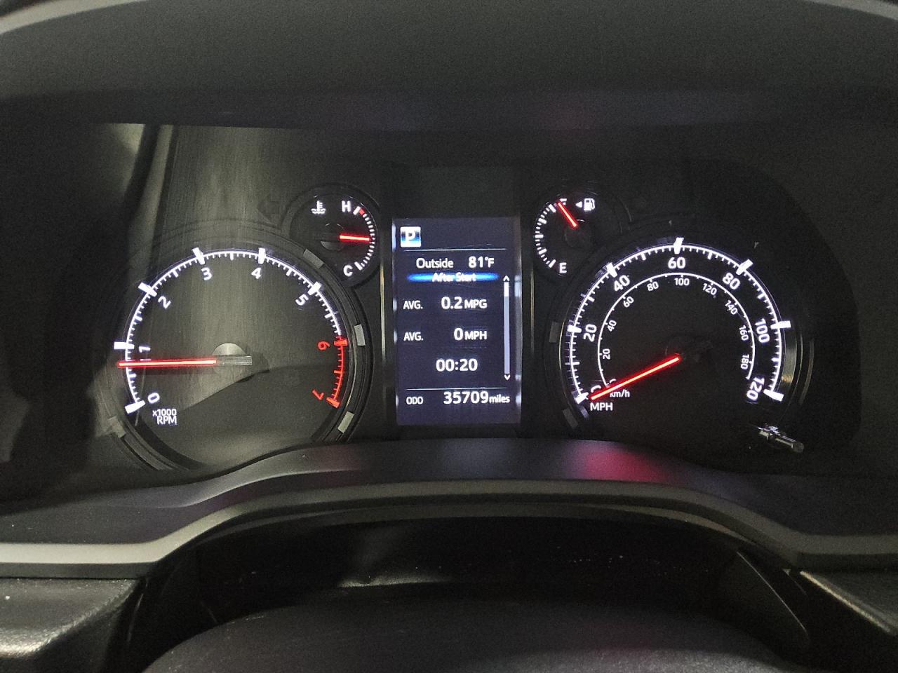 2024 Toyota 4Runner Sr5 VIN: JTEEU5JR7R5307889 Lot: 55534895
