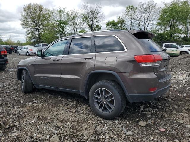  JEEP GRAND CHER 2018 Коричневий