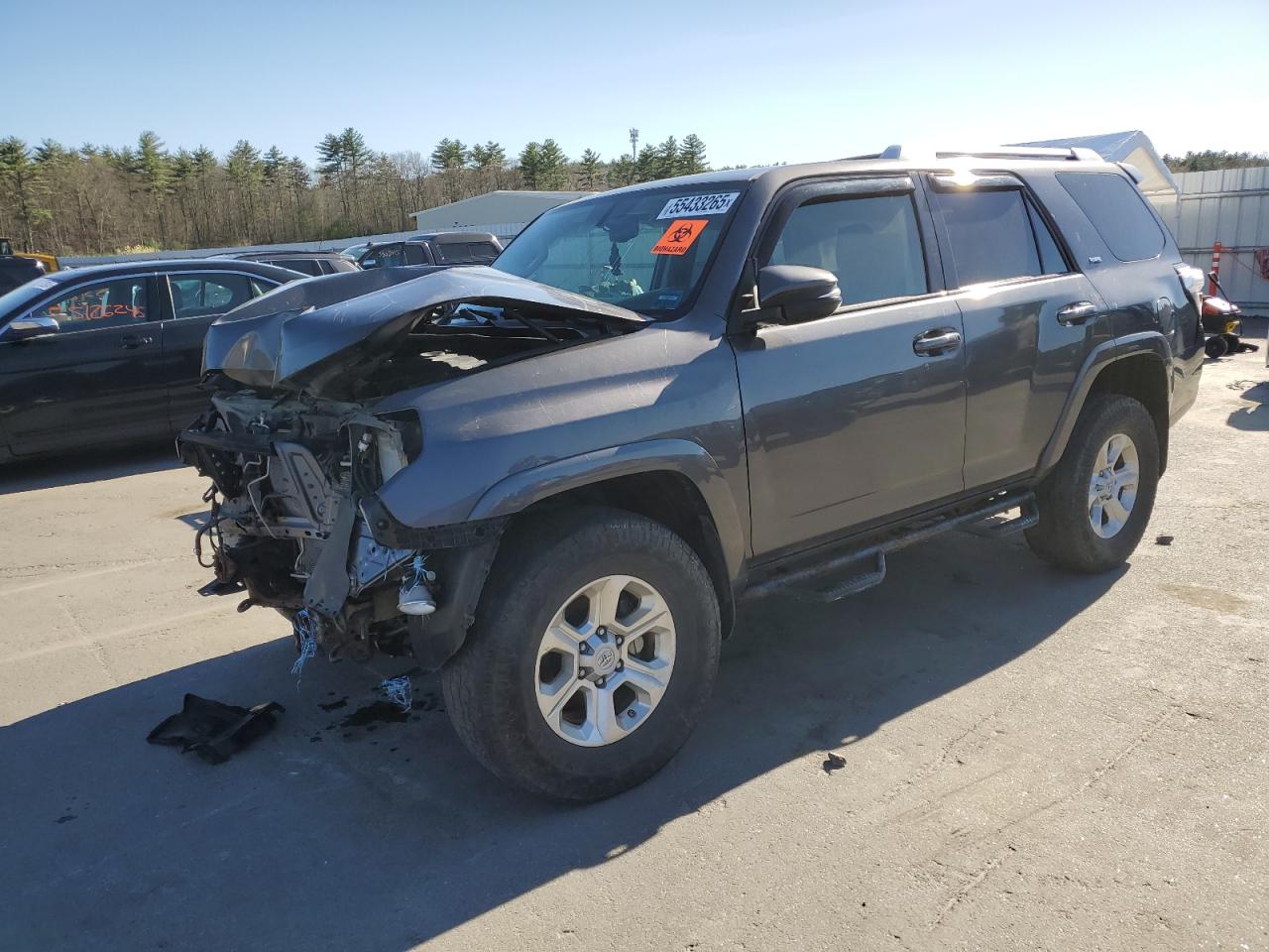 2015 Toyota 4Runner Sr5/Sr5 Premium продається в Windham, ME - Biohazard/Chemical