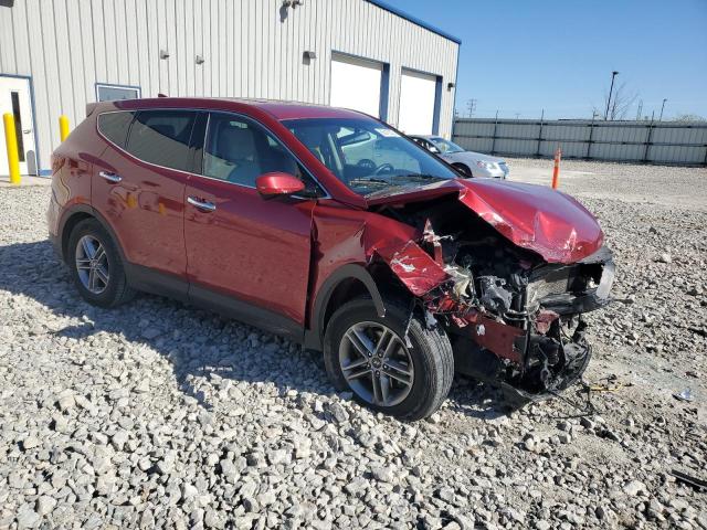 Parquets HYUNDAI SANTA FE 2017 Czerwony