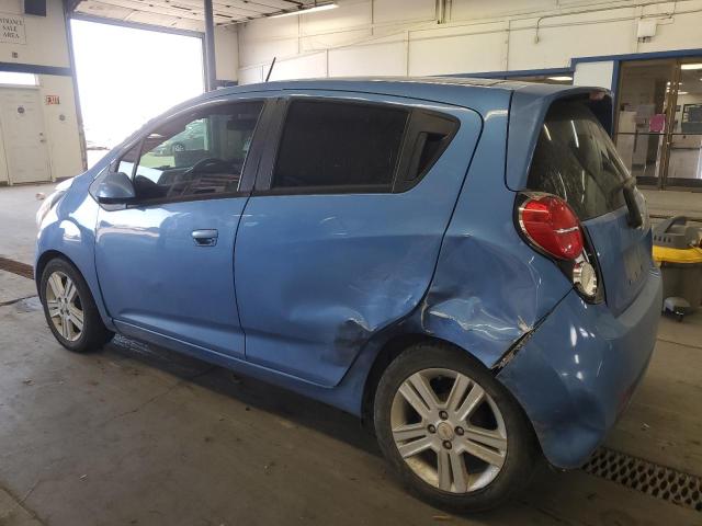  CHEVROLET SPARK 2013 Granatowy