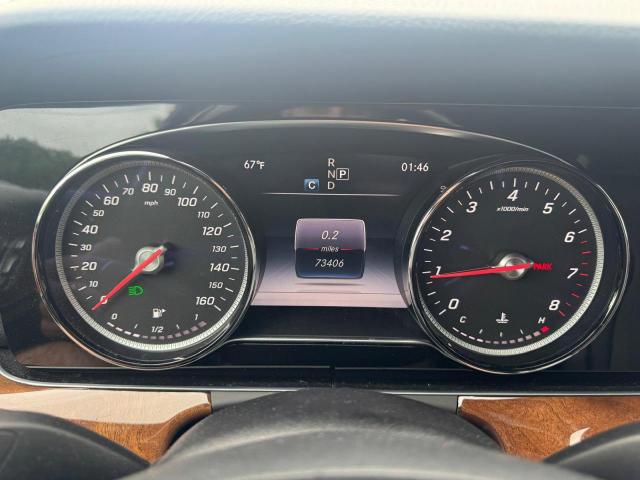 Sedans MERCEDES-BENZ E-CLASS 2017 Blue