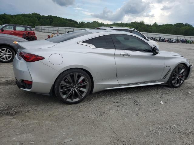  INFINITI Q60 2020 Серебристый