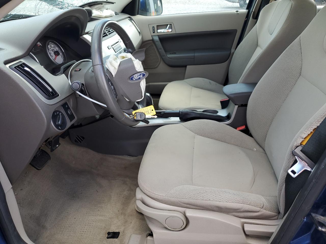 2008 Ford Focus Se VIN: 1FAHP35N48W257584 Lot: 57053595