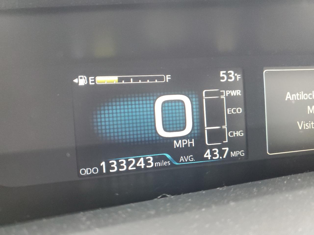 2017 Toyota Prius VIN: JTDKBRFU3H3576709 Lot: 57754575