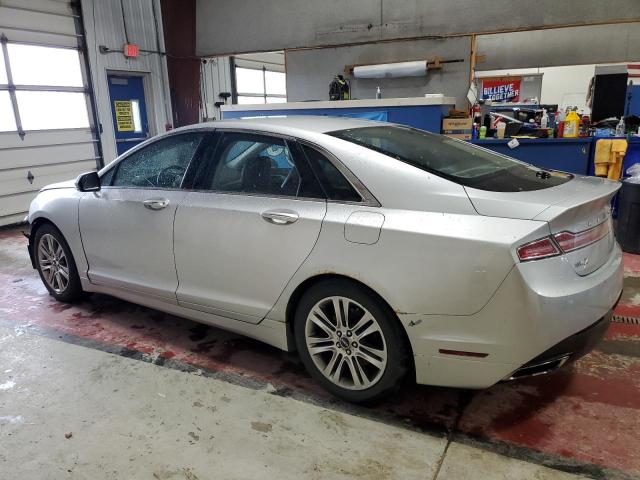  LINCOLN MKZ 2013 Srebrny