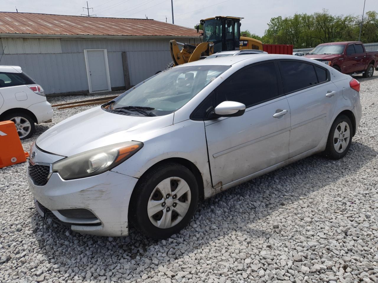 2015 Kia Forte Lx for Sale in Columbus, OH - Vandalism