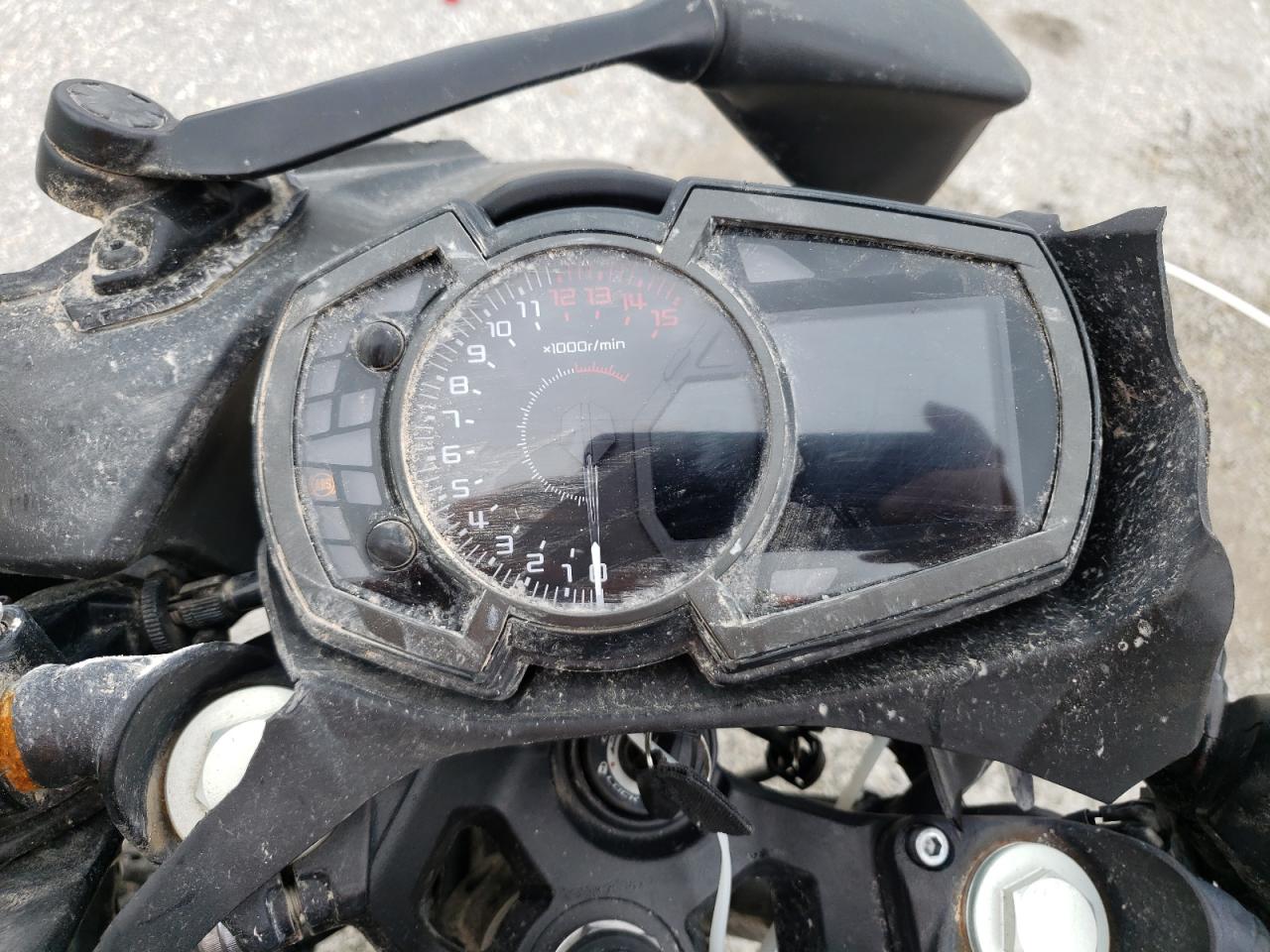 2018 Kawasaki Ex400 VIN: JKAEXKG10JDA04651 Lot: 58223045