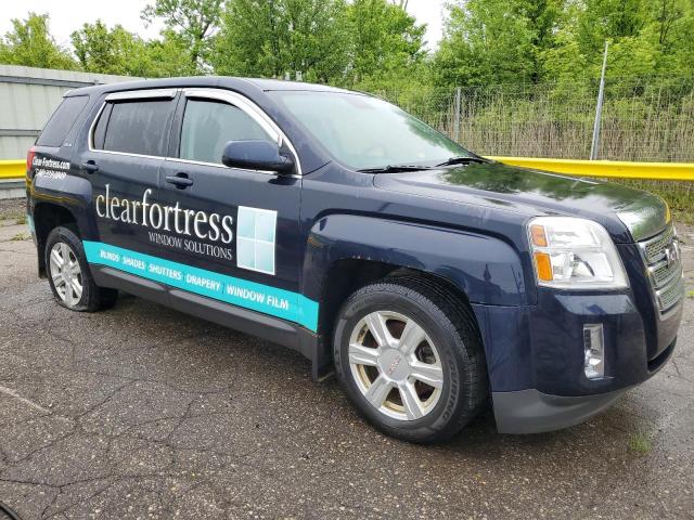  GMC TERRAIN 2015 Granatowy
