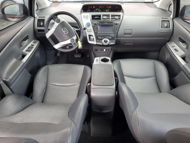  TOYOTA PRIUS 2013 Красный