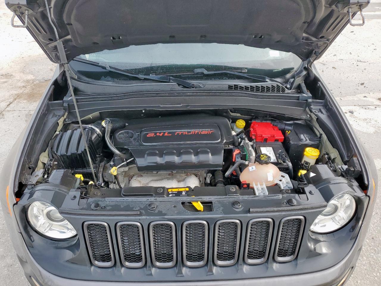 2018 Jeep Renegade Trailhawk VIN: ZACCJBCB1JPJ02192 Lot: 56064425