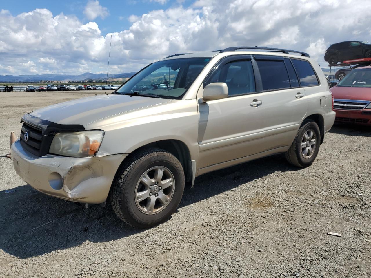 2005 Toyota Highlander Limited for Sale in American Canyon, CA - Front End