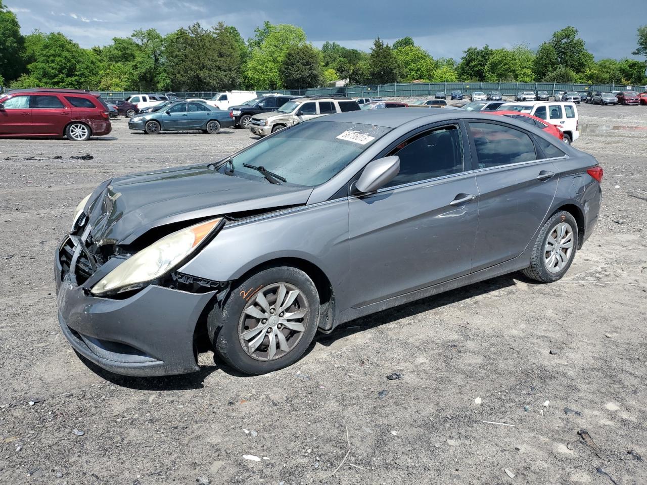 2011 Hyundai Sonata Gls იყიდება Madisonville-ში, TN - Front End