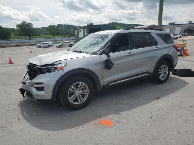  FORD EXPLORER 2020 Srebrny
