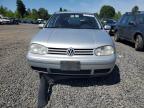 2001 Volkswagen Golf Gls zu verkaufen in Portland, OR - Vandalism