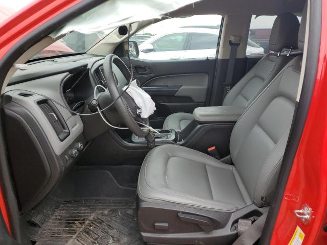  CHEVROLET COLORADO 2019 Red