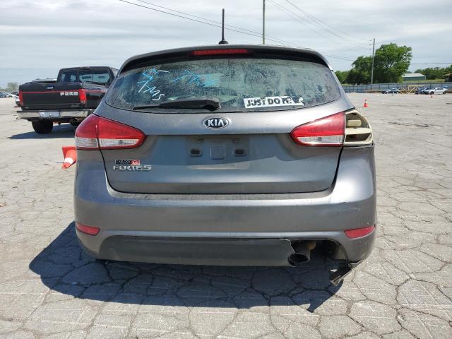 Hatchbacks KIA FORTE 2016 Gray