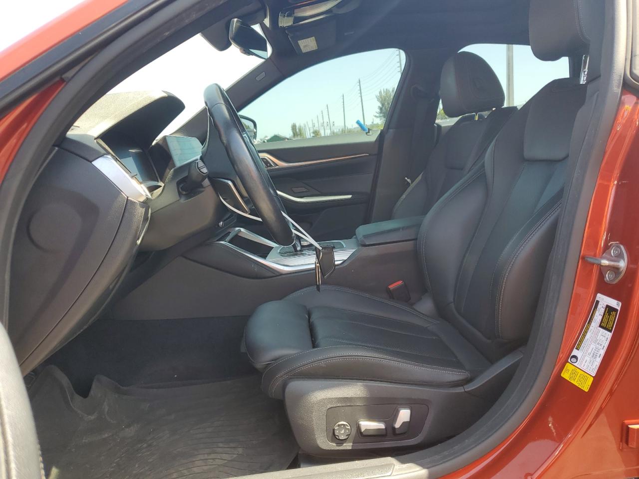 2022 BMW 430I Gran Coupe VIN: WBA63AV06NFM11260 Lot: 57551825