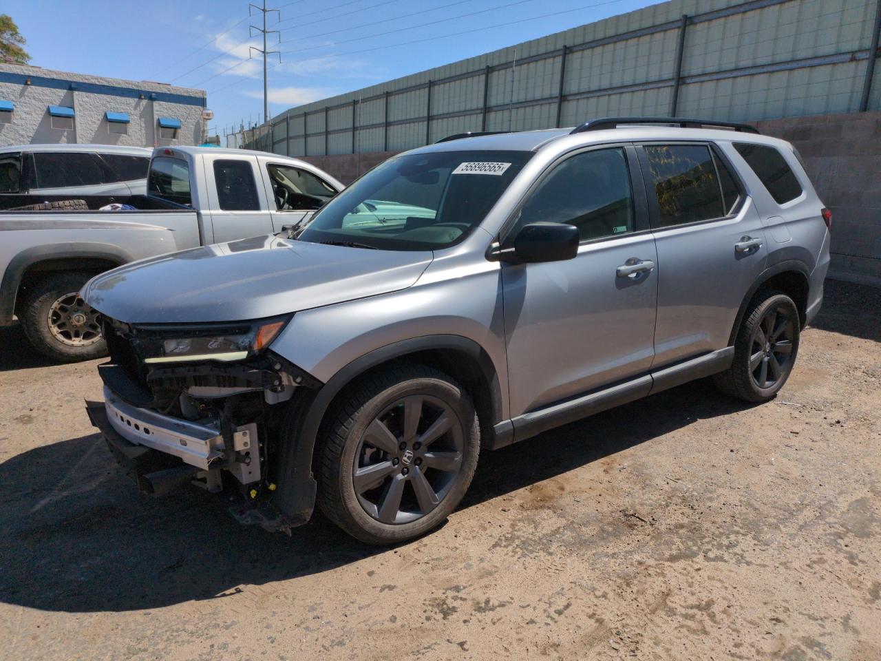 2023 Honda Pilot Sport na sprzedaż w Albuquerque, NM - All Over