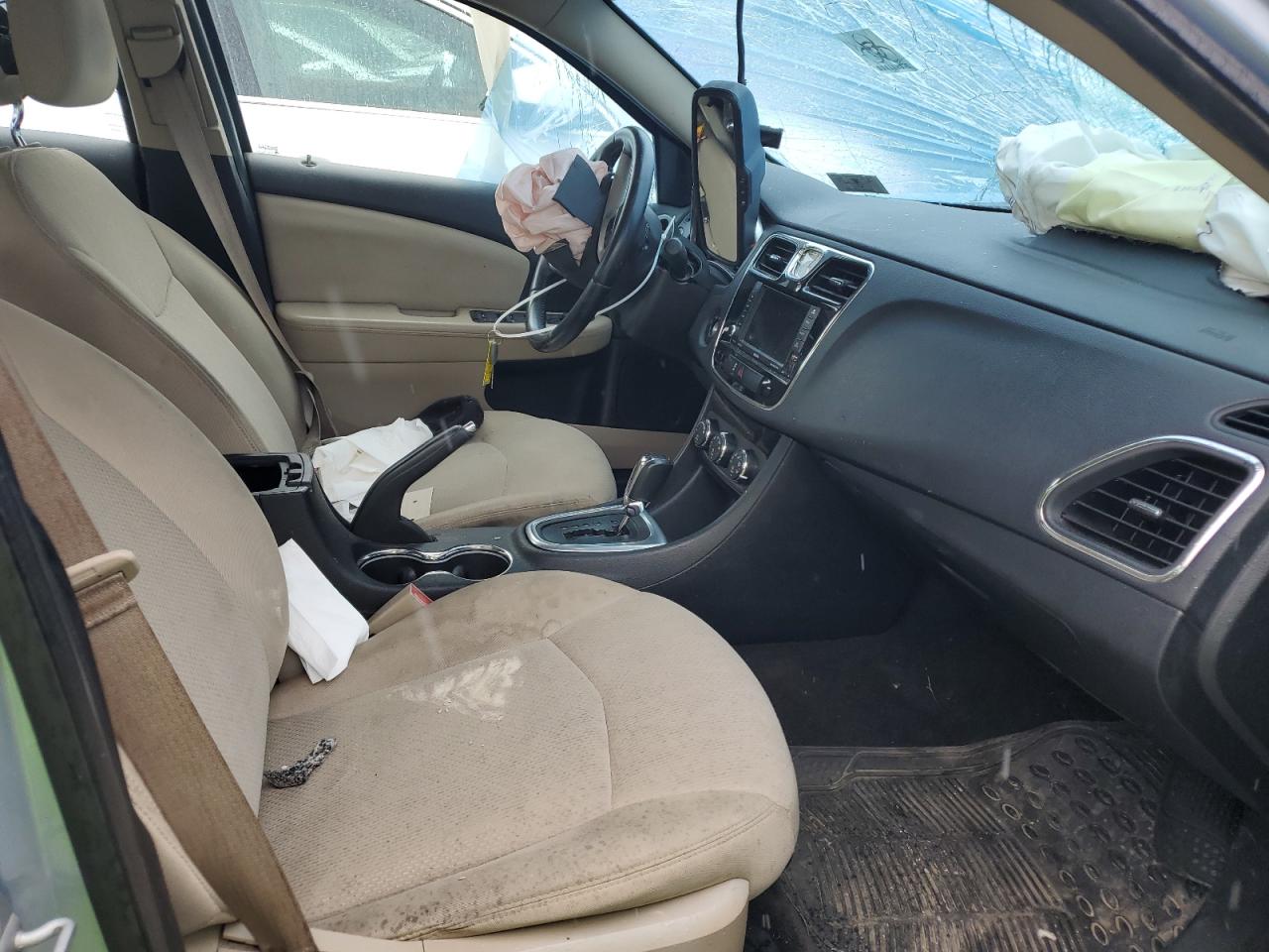 1C3CCBBB0DN505774 2013 Chrysler 200 Touring