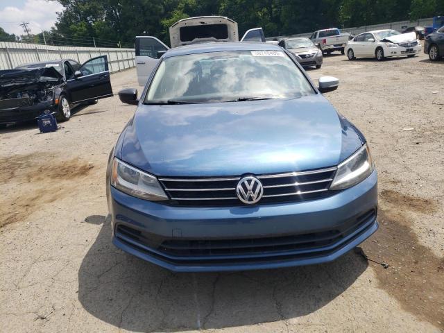  VOLKSWAGEN JETTA 2016 Синий