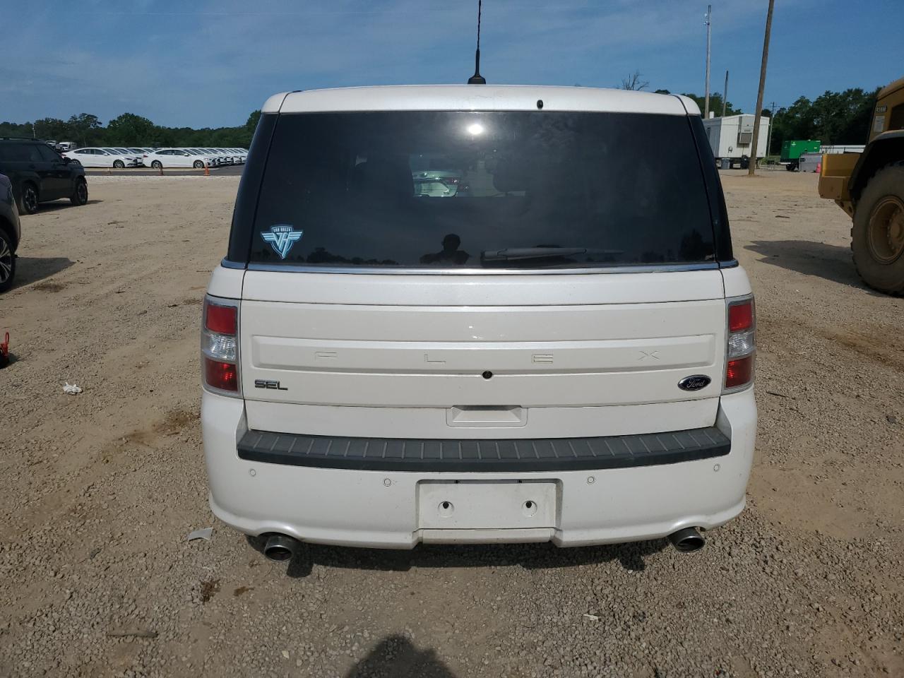 2018 Ford Flex Sel VIN: 2FMGK5C80JBA11776 Lot: 58189595