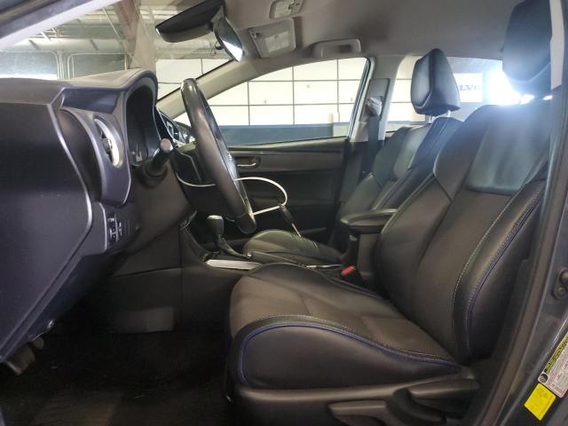  TOYOTA COROLLA 2017 Вугільний