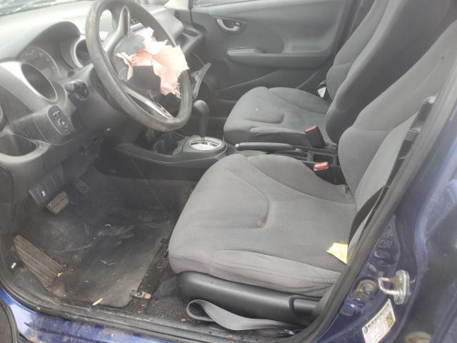 Hatchbacks HONDA FIT 2013 Granatowy
