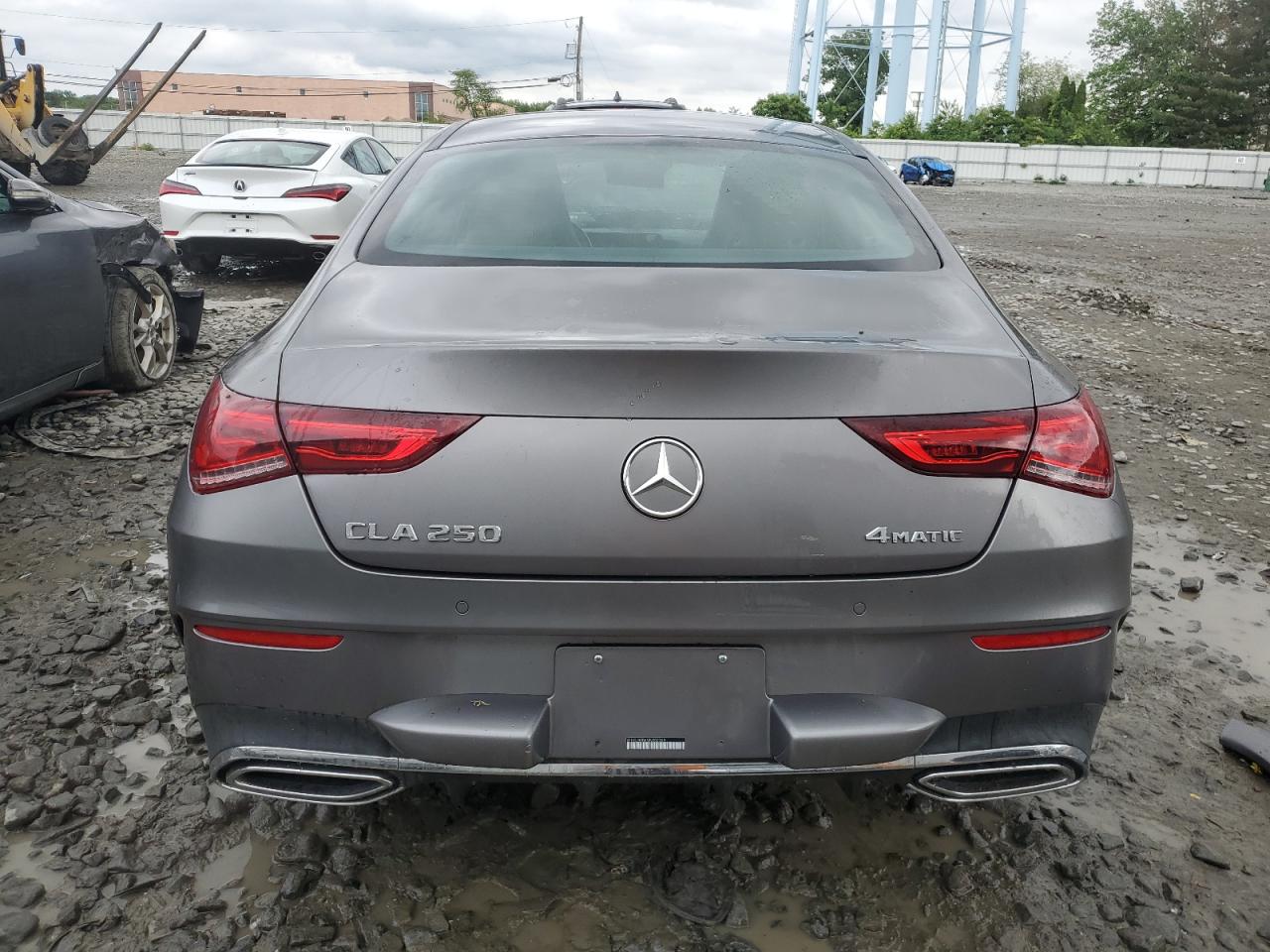 2021 Mercedes-Benz Cla 250 4Matic VIN: W1K5J4HB6MN202369 Lot: 58494625