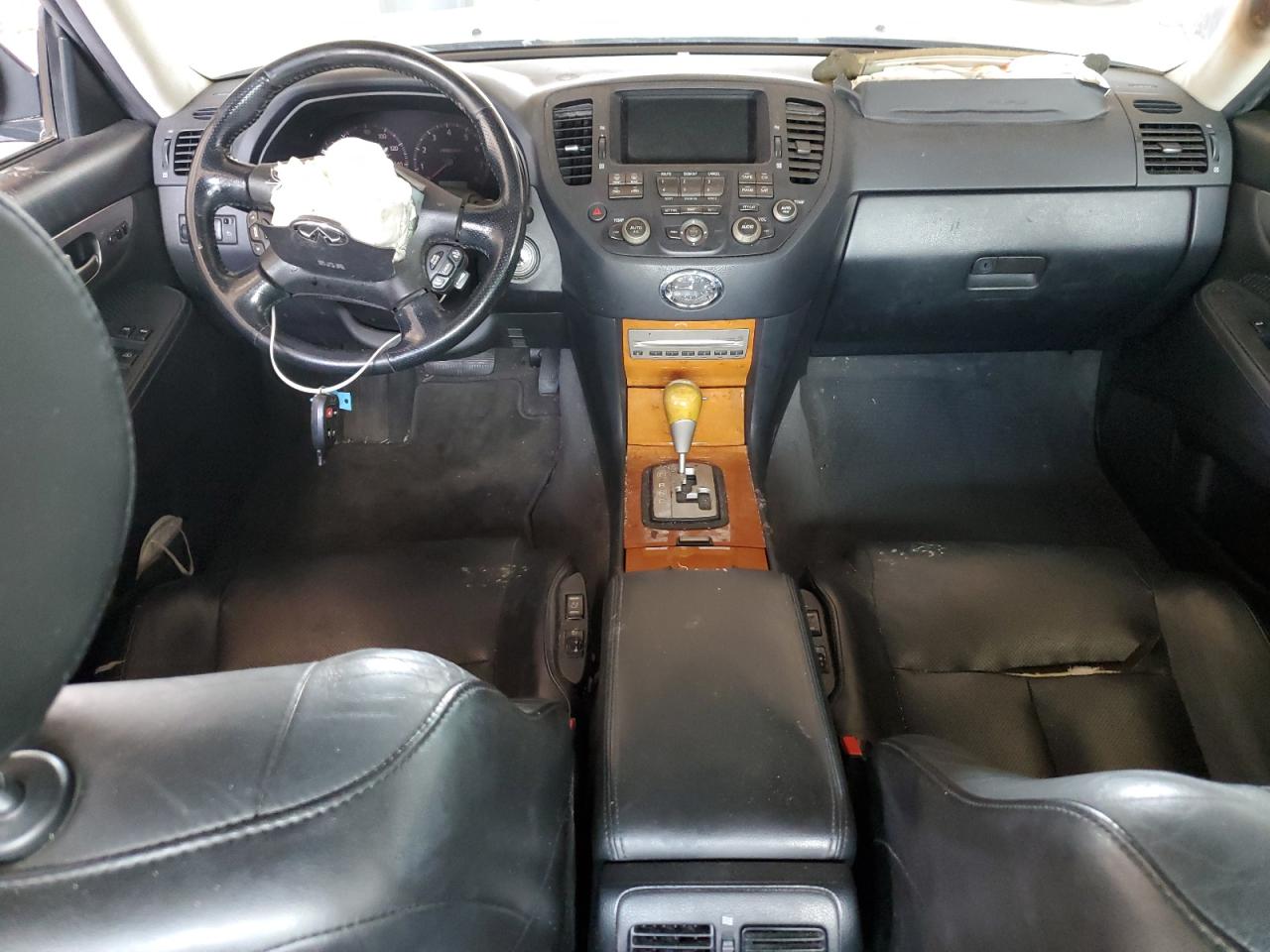 2004 Infiniti M45 VIN: JNKAY41E94M400442 Lot: 57954595