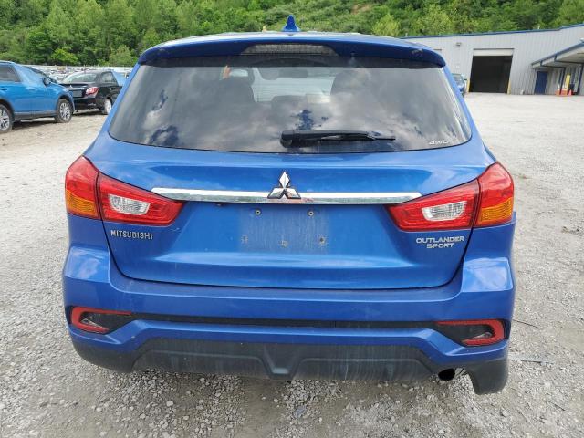  MITSUBISHI OUTLANDER 2018 Granatowy