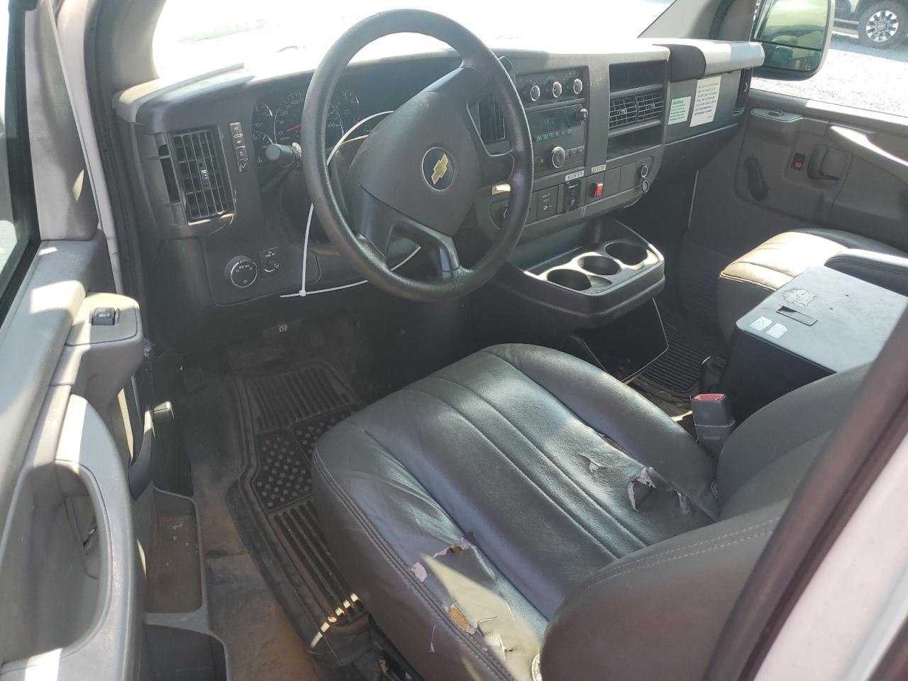 2013 Chevrolet Express G2500 VIN: 1GCWGFCA8D1904157 Lot: 57453105