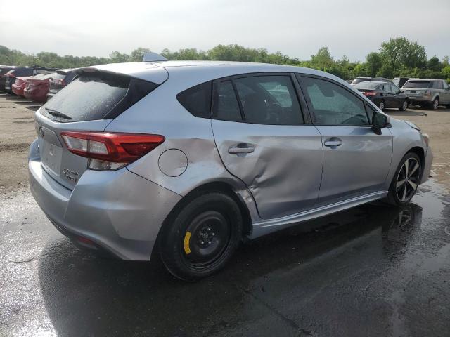 SUBARU IMPREZA 2017 Silver