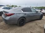 2019 Infiniti Q50 Luxe de vânzare în Woodhaven, MI - Front End